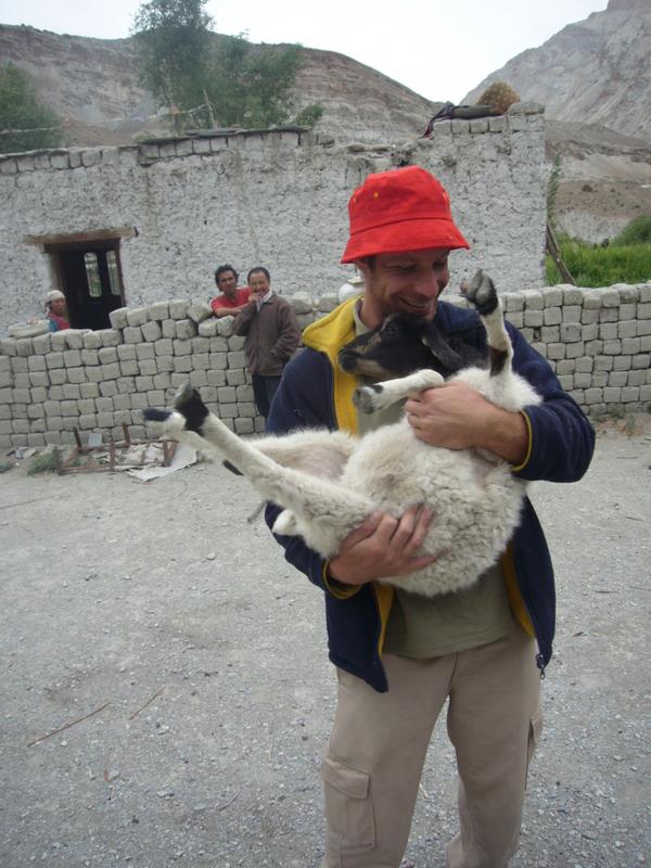 Lamb - tasty.